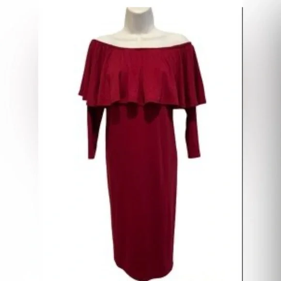 strapless open back dress Rubies Red Riding Hood Girl's Fancy Dress Costume main image 1